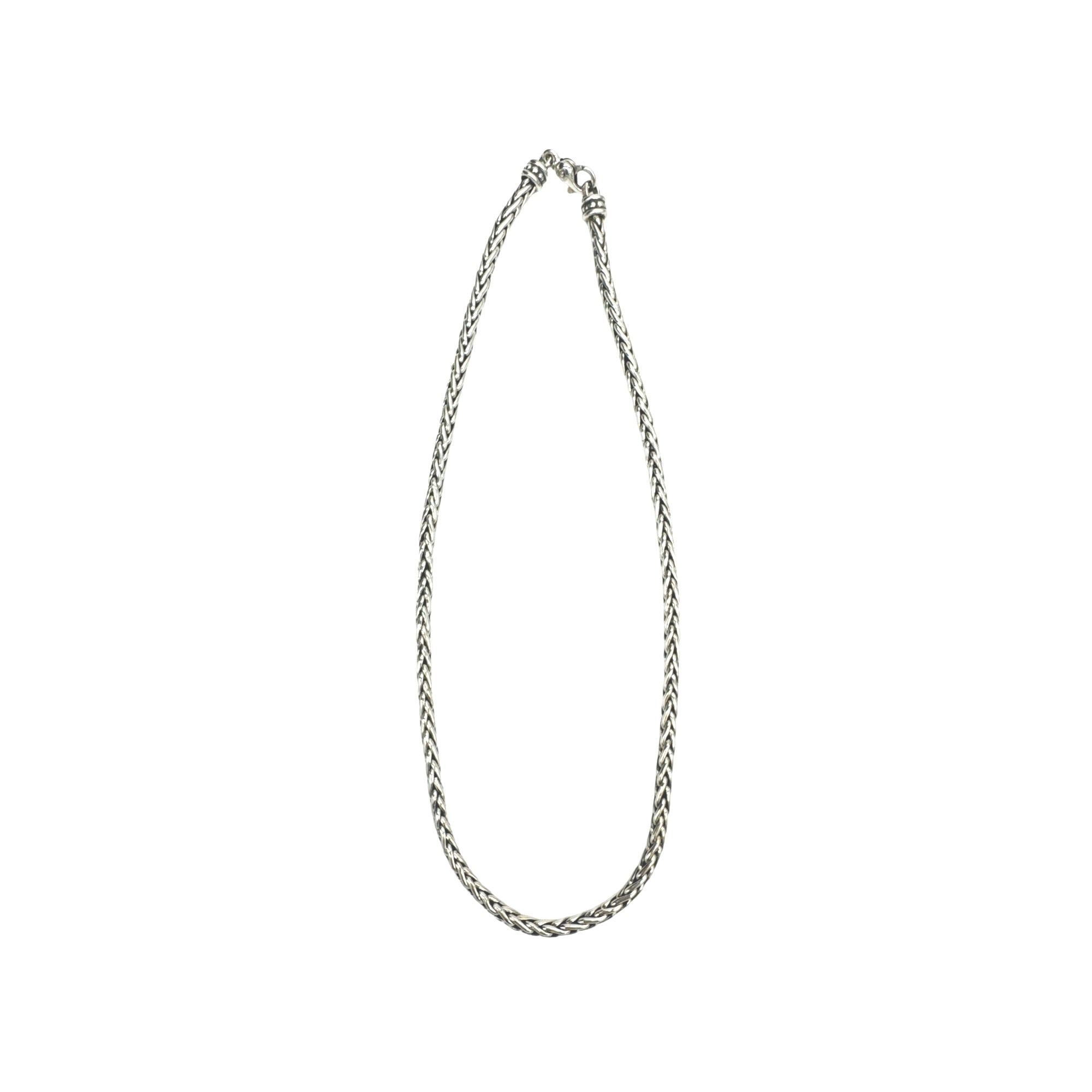 Braided Chain Necklace