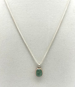 Tourmalinated Kyanite Necklace