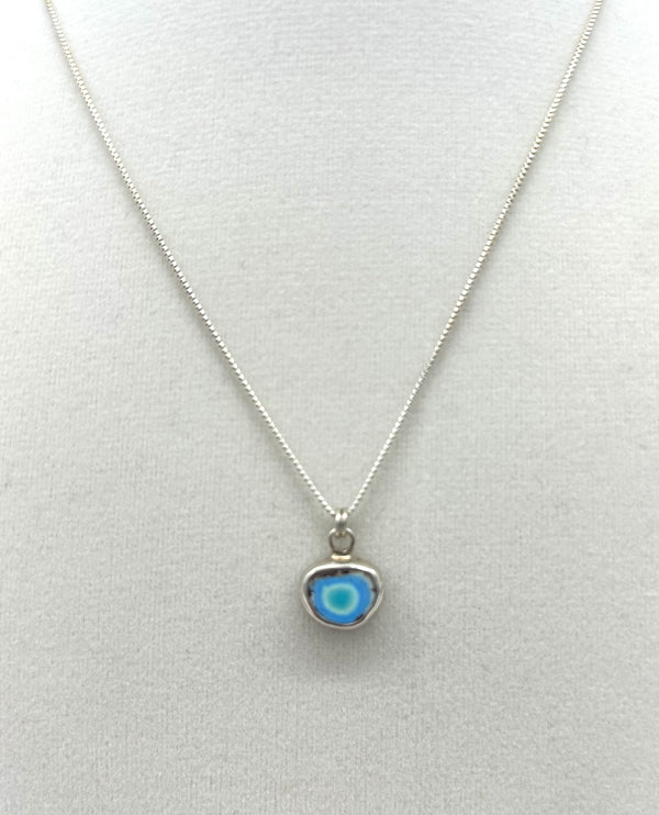 Montana Agate Necklace by Stephanie Robinson