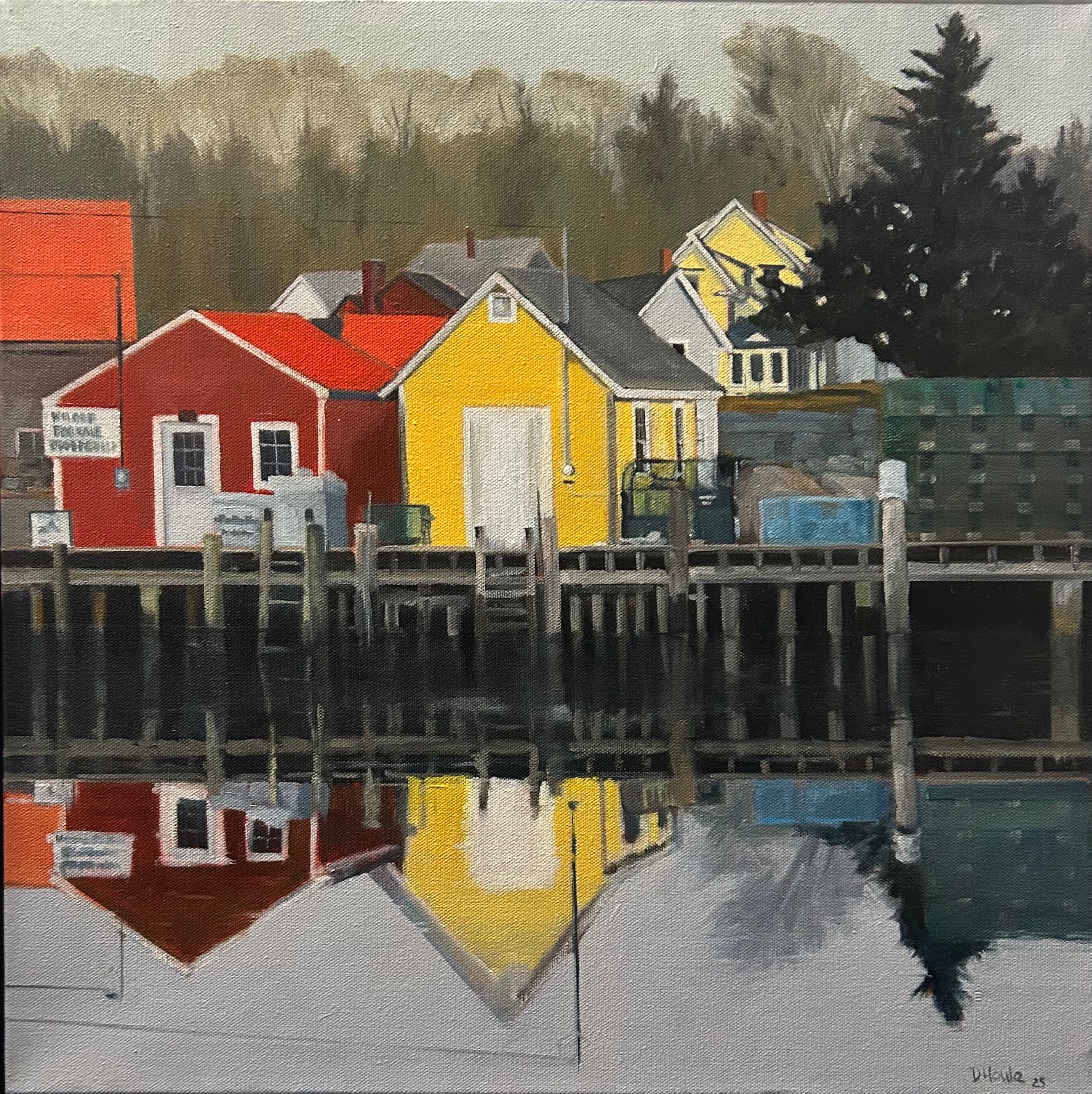 Cool December Vinalhaven