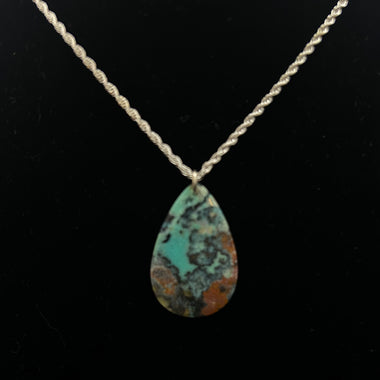 Opalized Petrified Wood Necklace
