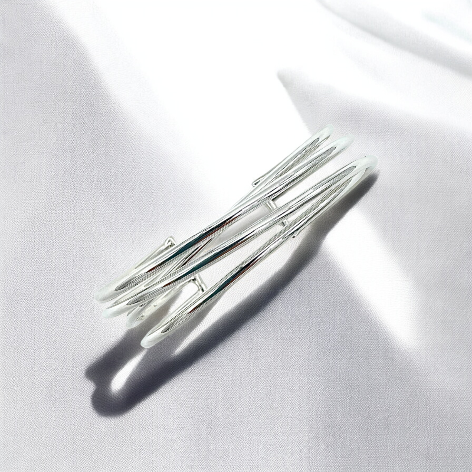 Overlapping Wired Cuff