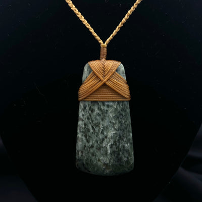 Toki Gold Bind Necklace by Joe Foster