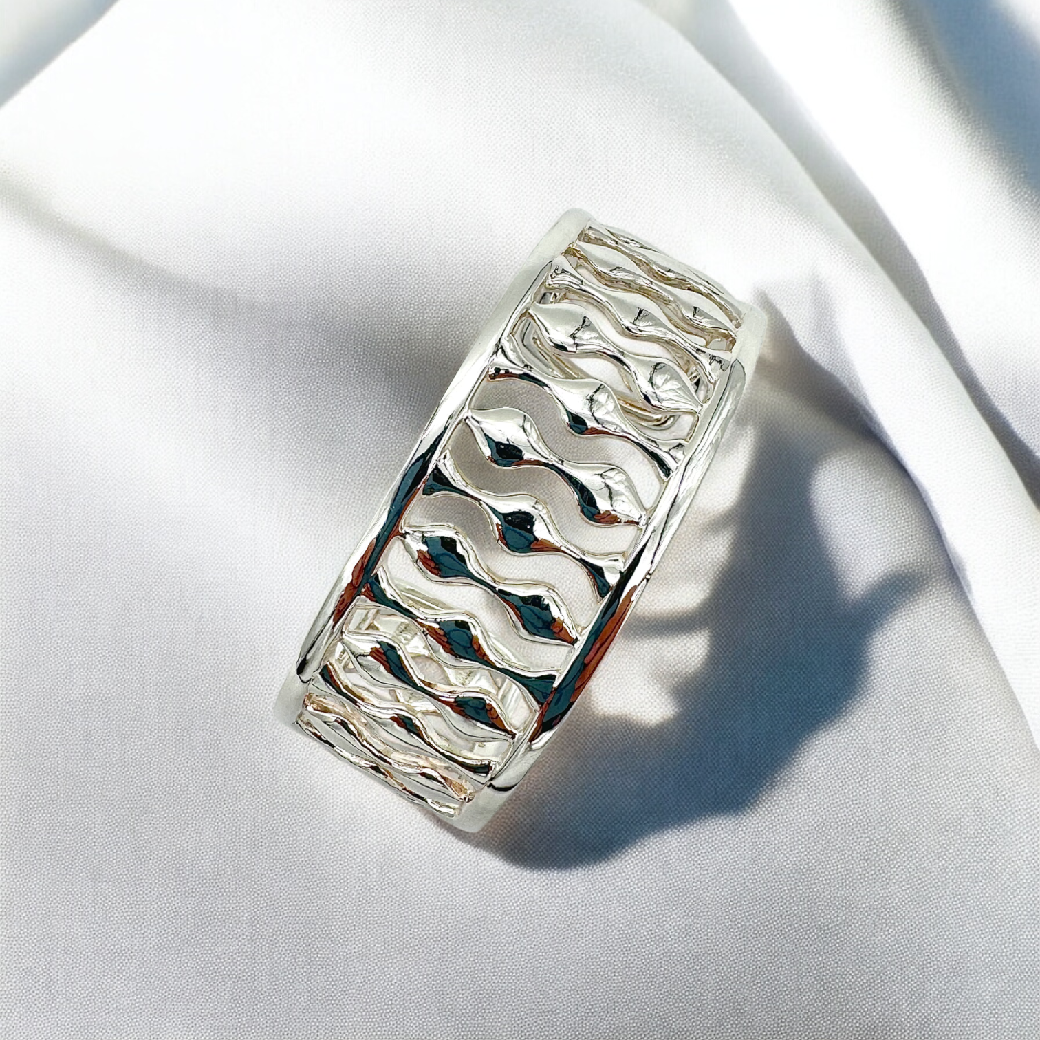 Ocean Cuff Bracelet