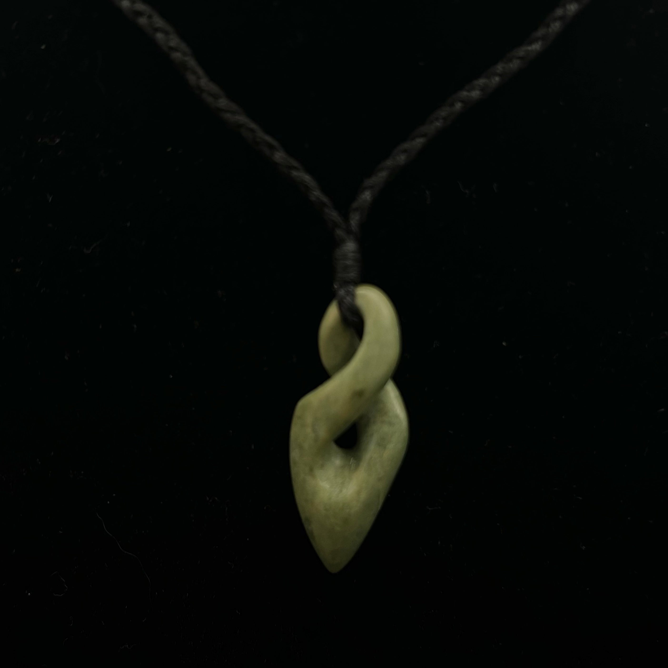 Pikorua Twist Pendant Necklace