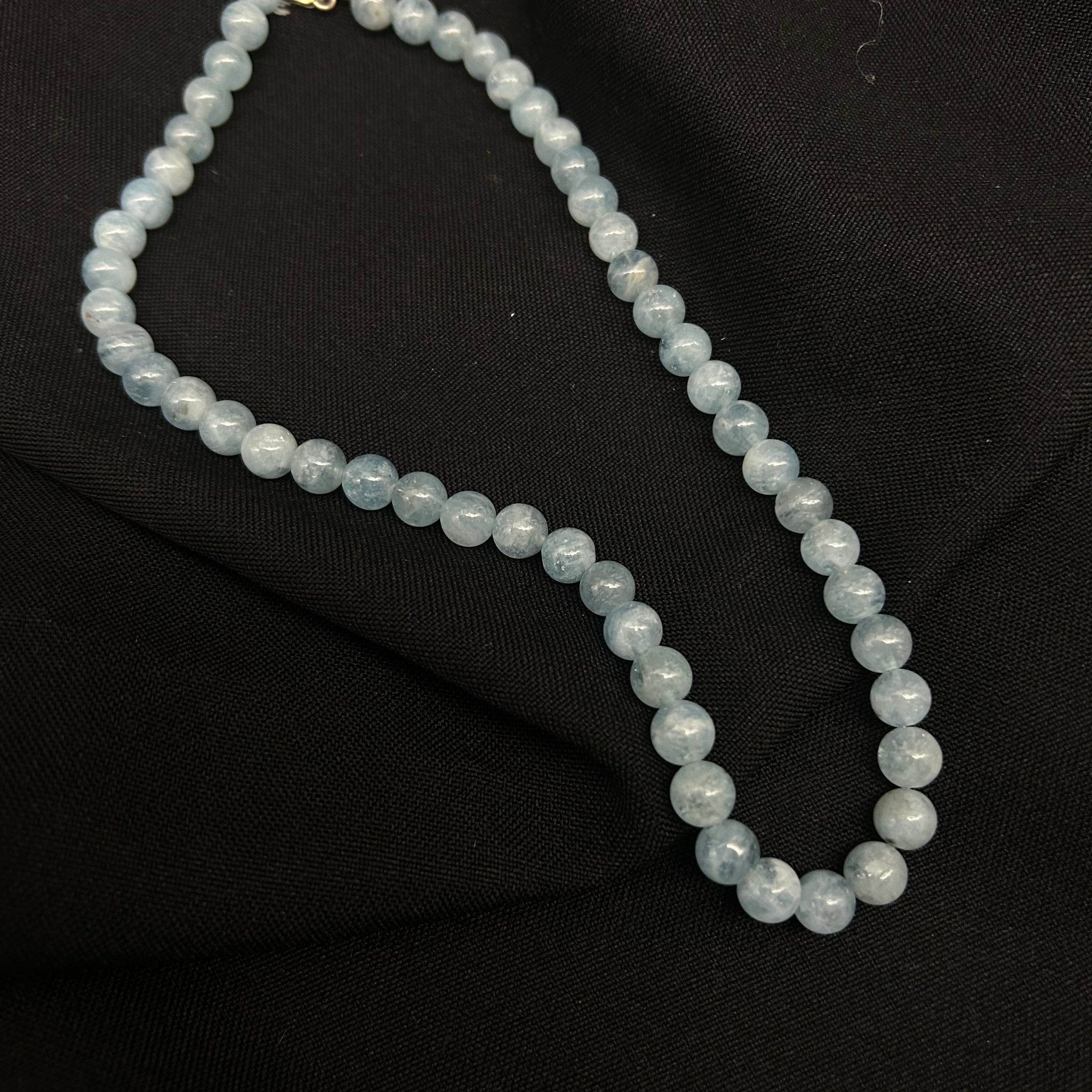 Aquamarine Necklace