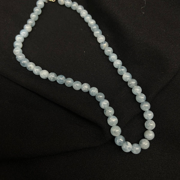 Aquamarine Necklace by Nance Trueworthy
