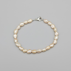 Peach Pearl Bracelet