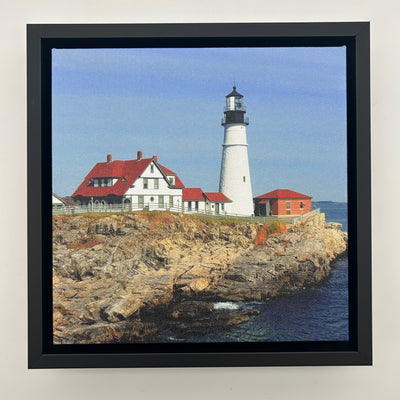 Head Light Canvas Print by David Sullivan