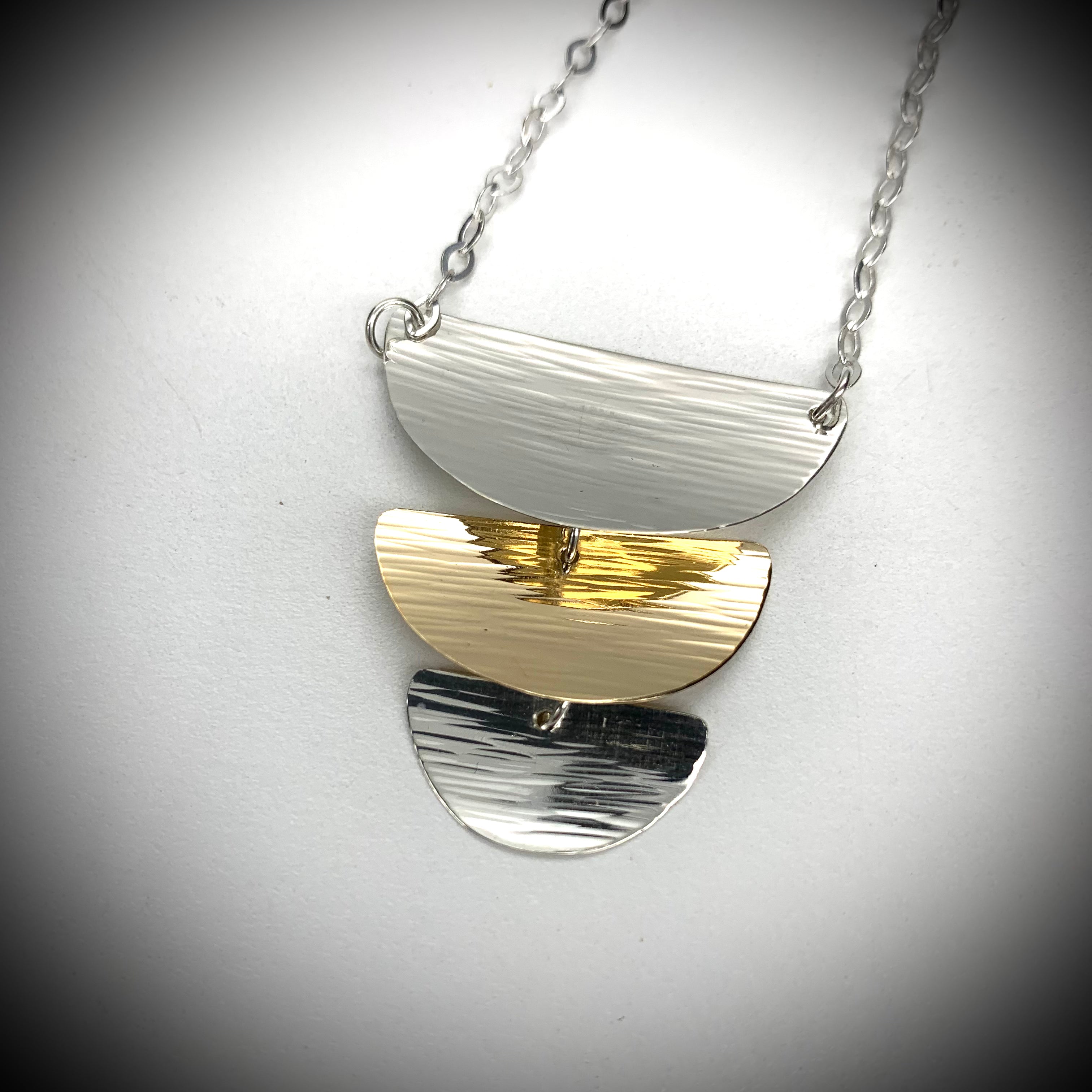 Triple Half Circles Chain