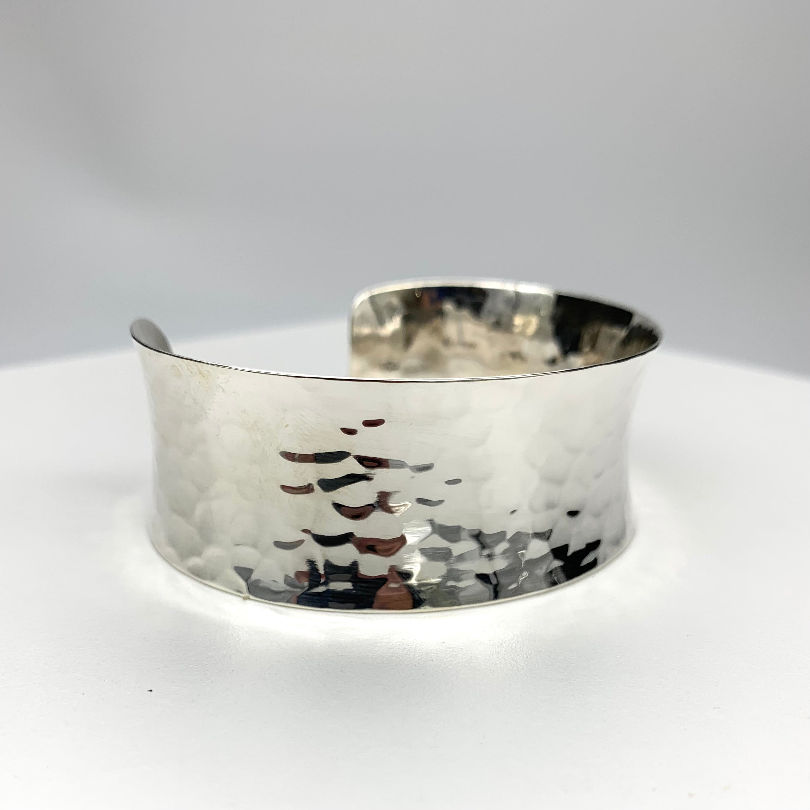 Hammered Cuff Bracelet