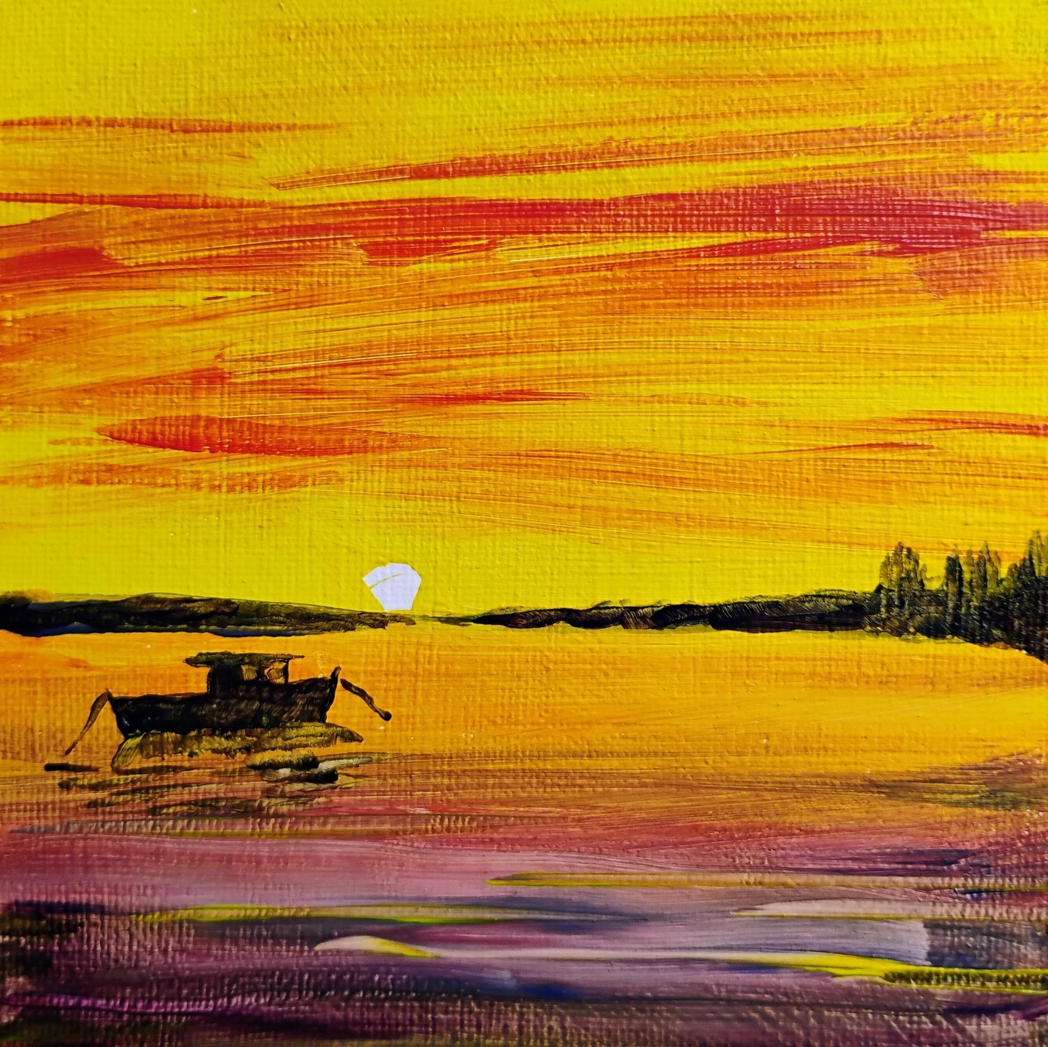 Trio of Maine sunsets