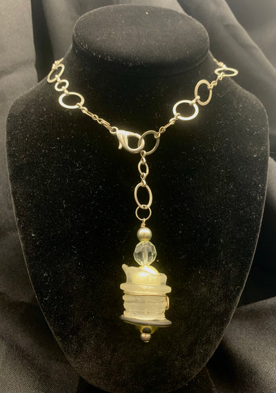 Bottleneck Pendant by Jacqueline Ganim-DeFalco