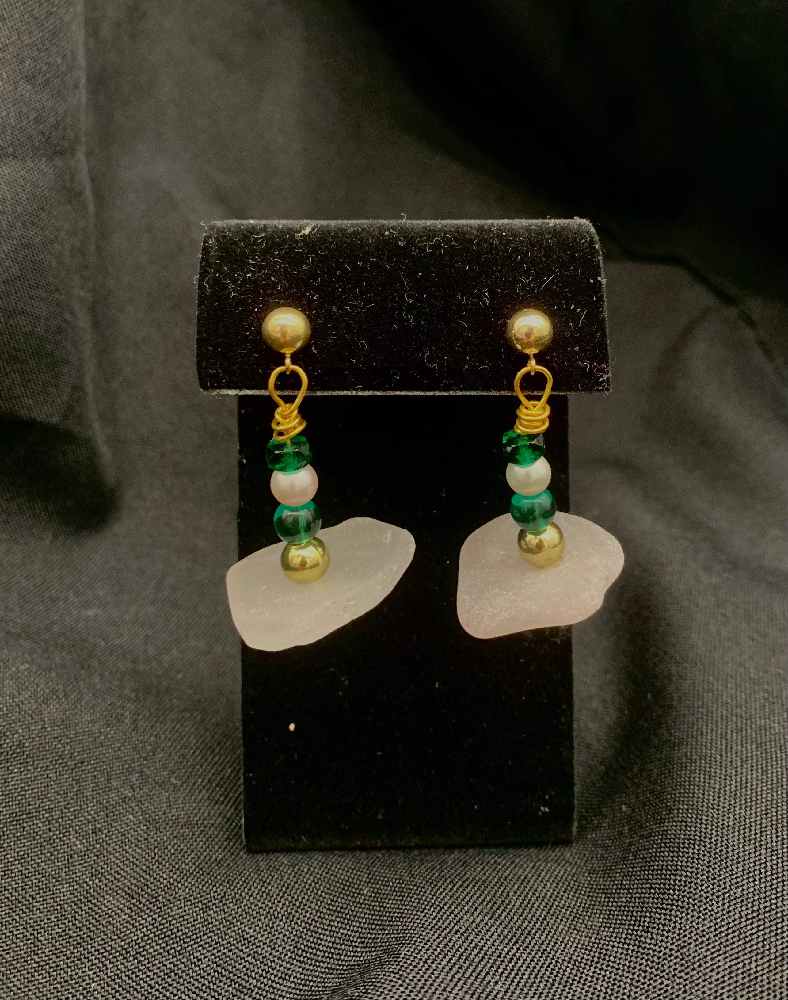 Sea Drop Earring