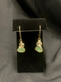 Jadeite Earrings