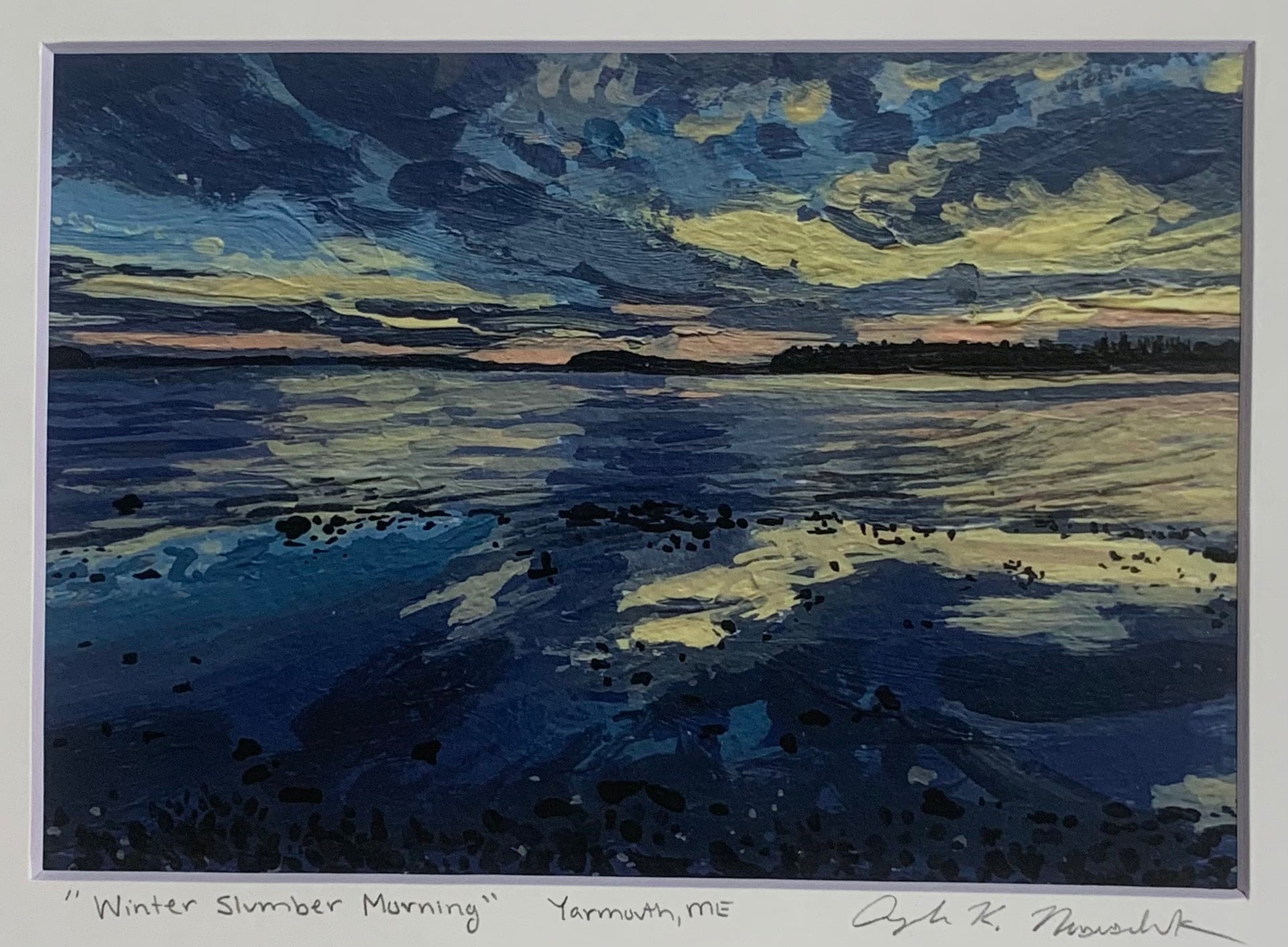 AKN Studios 8x10" Signed Prints