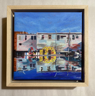 Working Waterfront by AKN Studio Art
