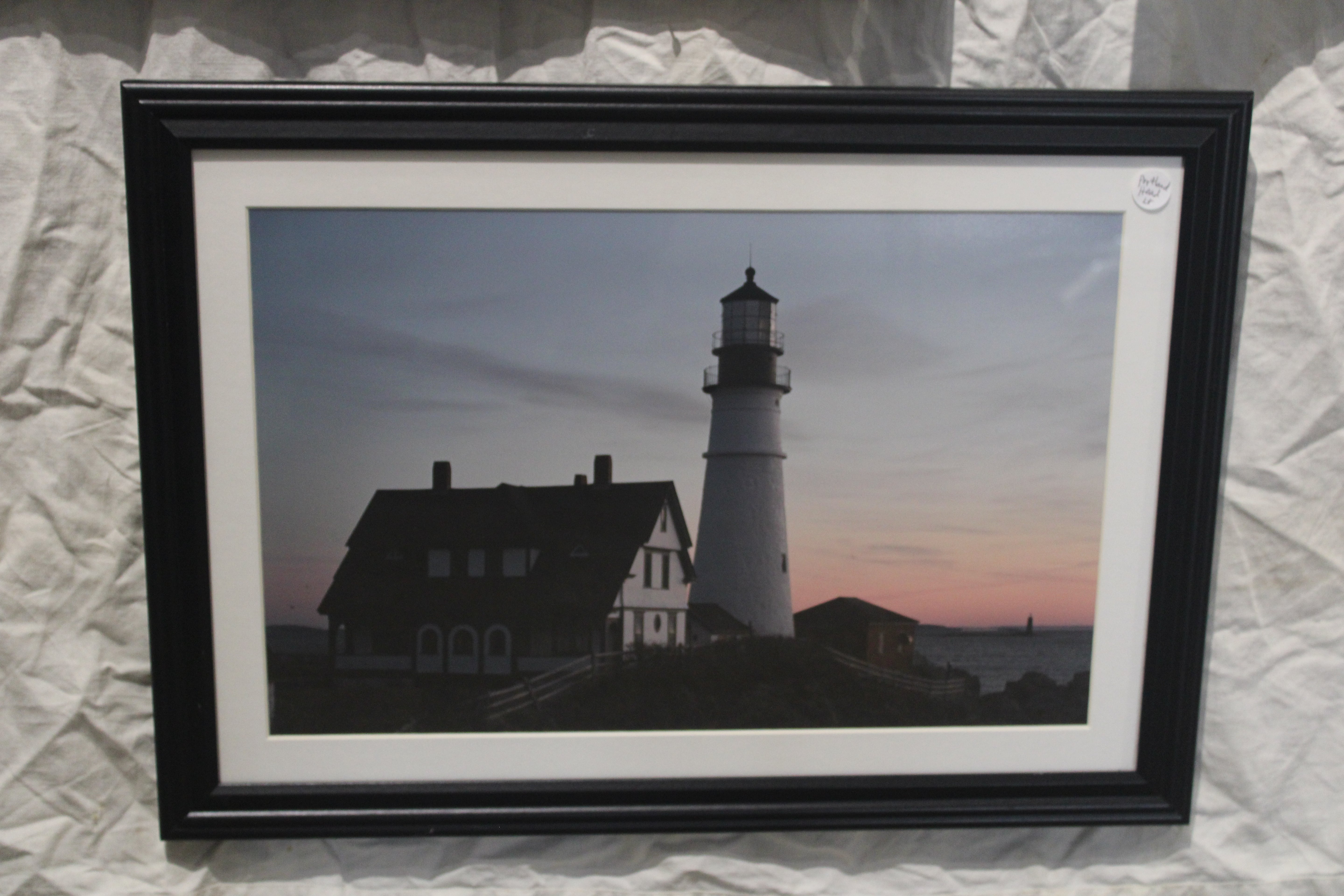 Pastel Sunrise at Portland Head Light