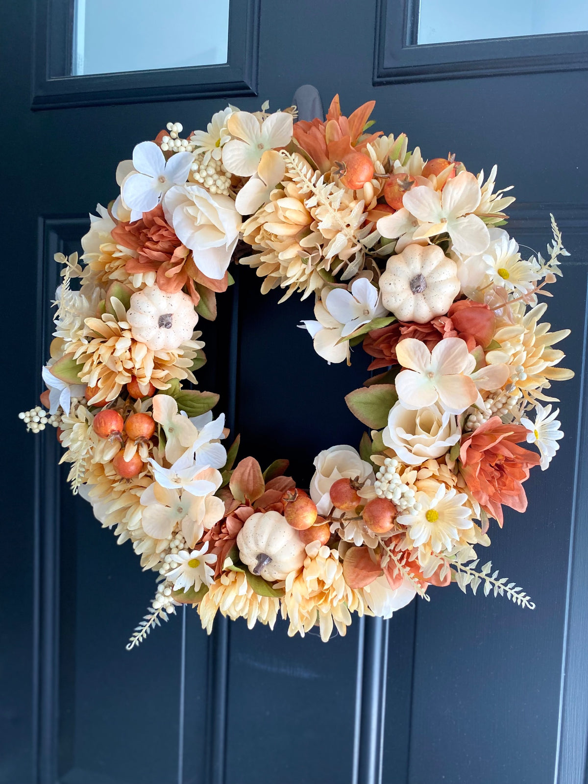 Handcrafted Decorated Wreath 5 AC by Debbie Arnold
