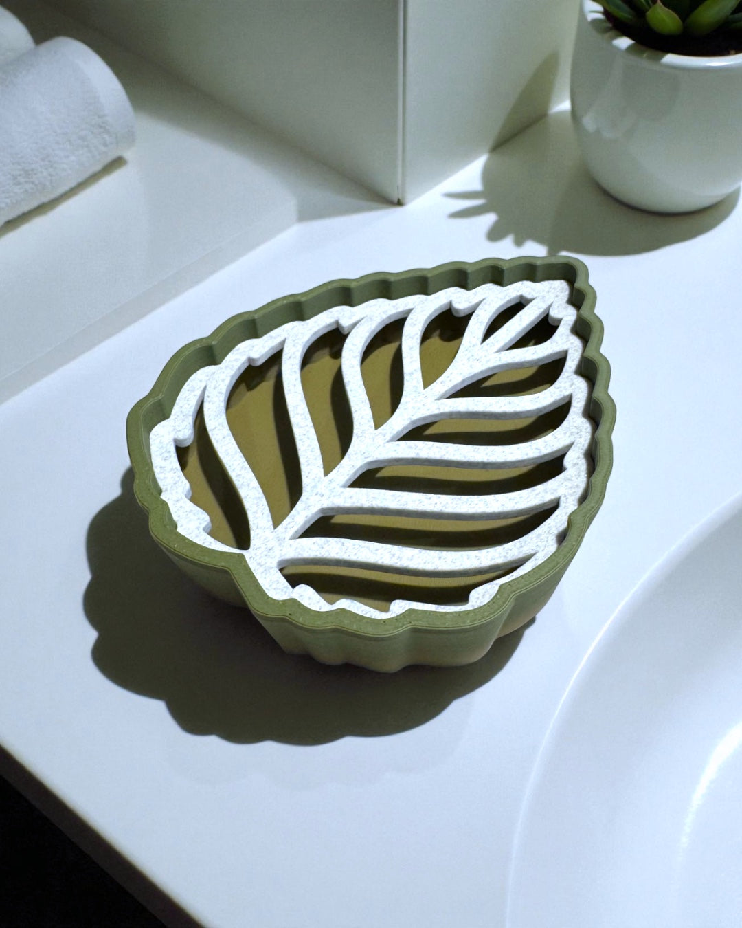 Ruffle Leaf Eco Soap Rest