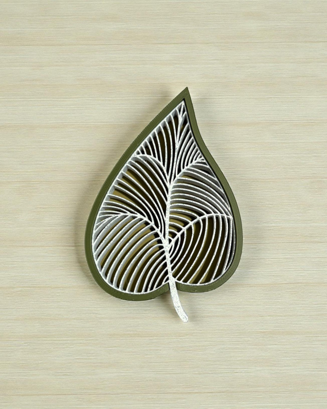 Teardrop Leaf Eco Soap Rest