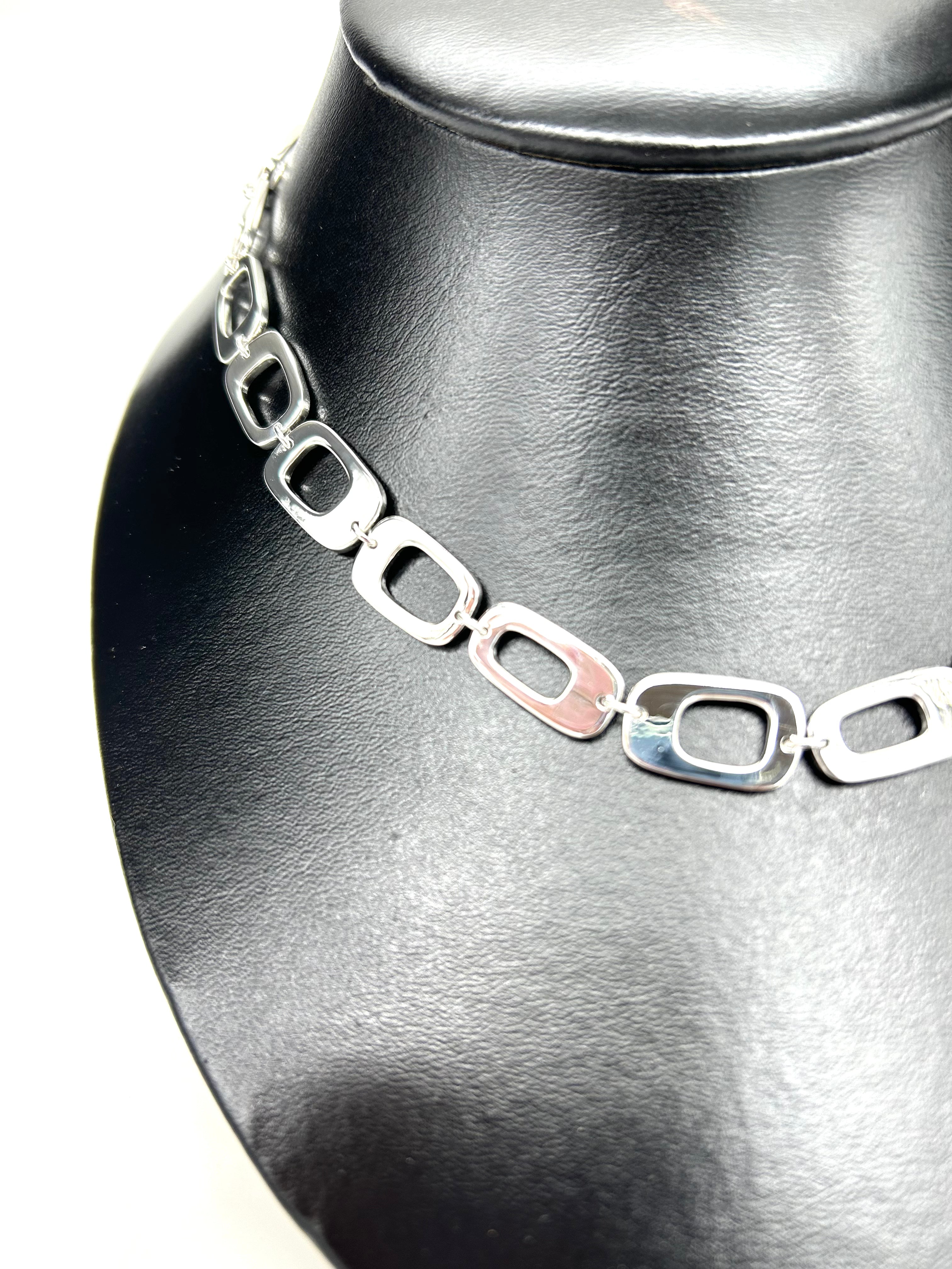 Geo Shapes Necklace