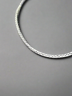 Braided Chain Necklace by Zina Sterling Silver