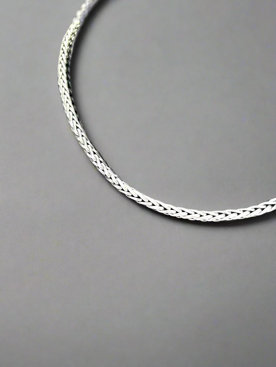 Braided Chain Necklace