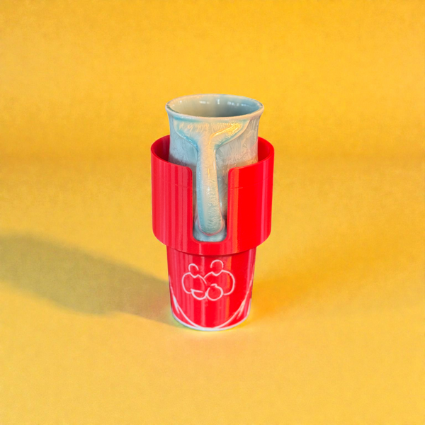 Biodegradable Car Mug Holder & Bin