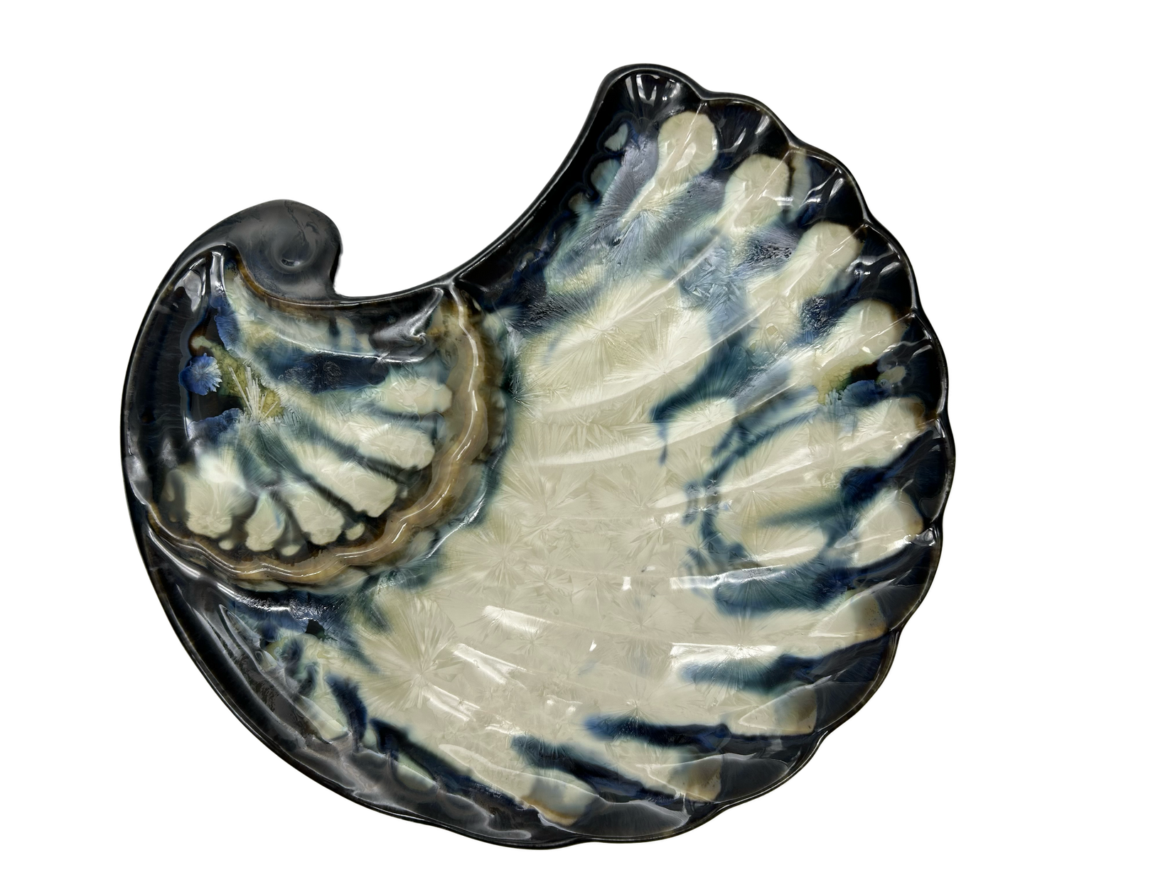Shell Appetizer Plate – Maine Pottery Co.