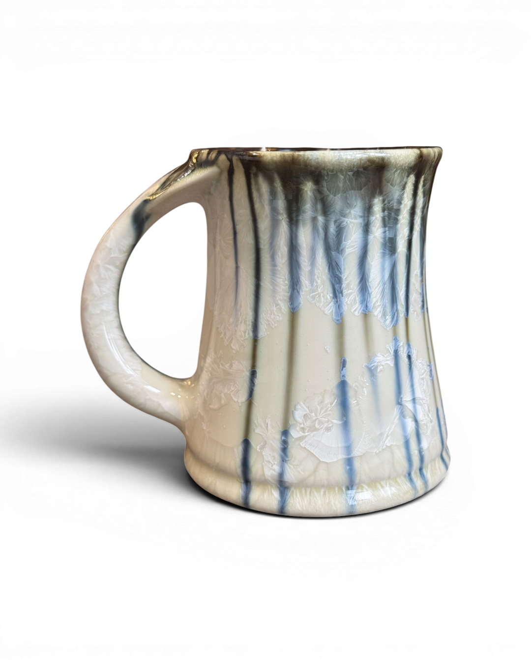 Whale Tail Mug, 18oz in Winter Storm