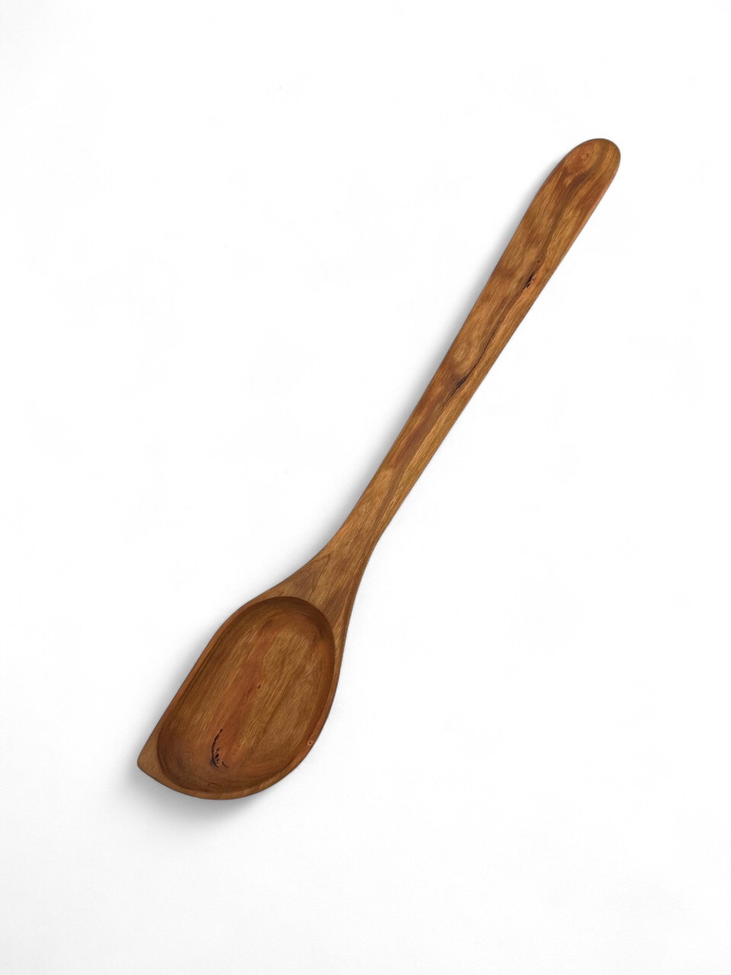 Cherry Wood Angled Spoon