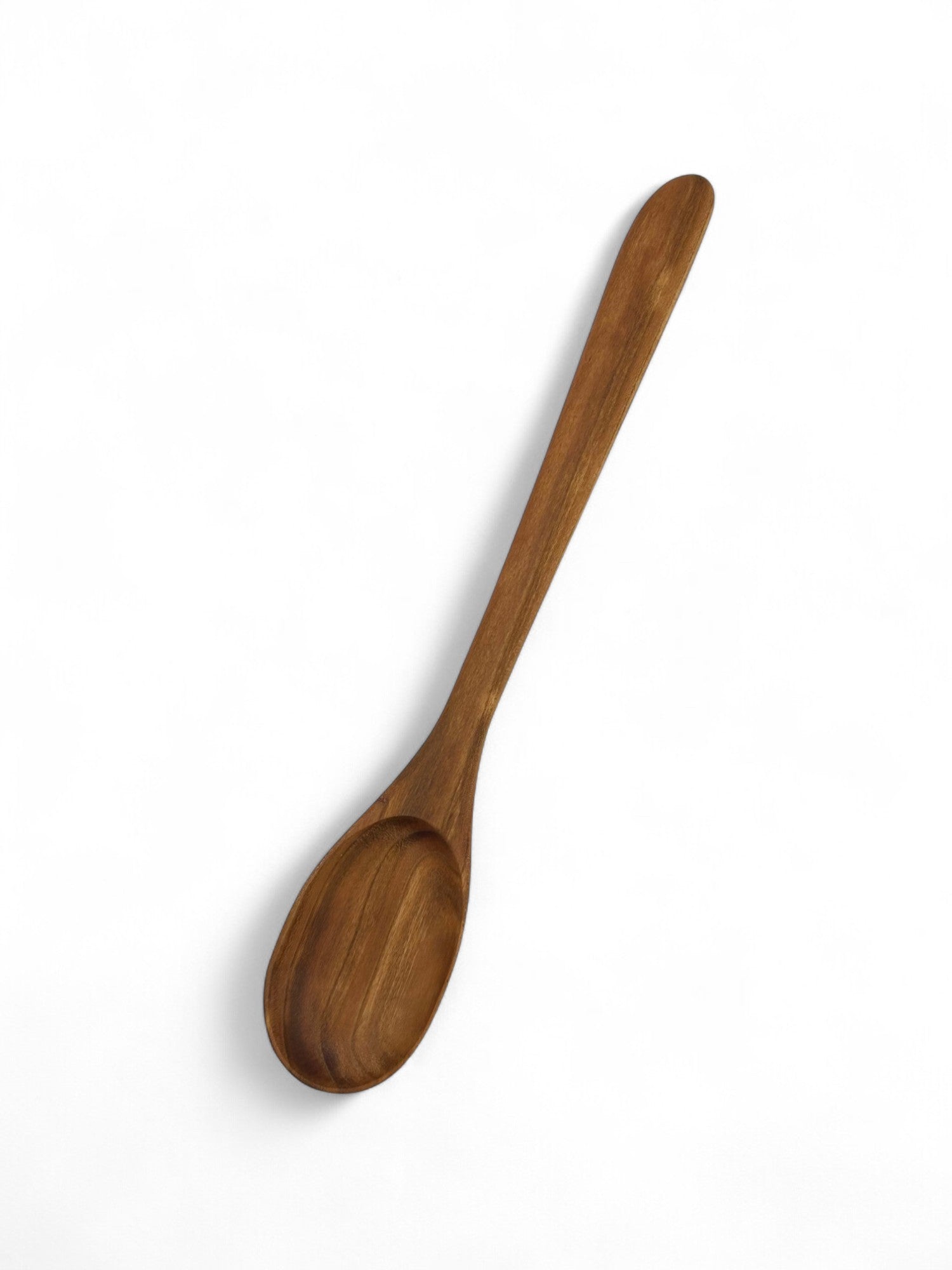 Cherry Wood Oval Spoon