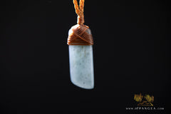 Toki Guatemalan Jadeite Copper Bind Necklace