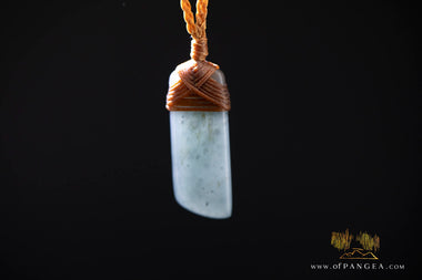 Toki Guatemalan Jadeite Copper Bind Necklace