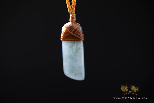 Toki Guatemalan Jadeite Copper Bind Necklace