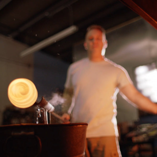 Luke Adams Handblown Glass