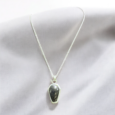 Black Tourmaline Sterling by Morgan McGeehan Designs