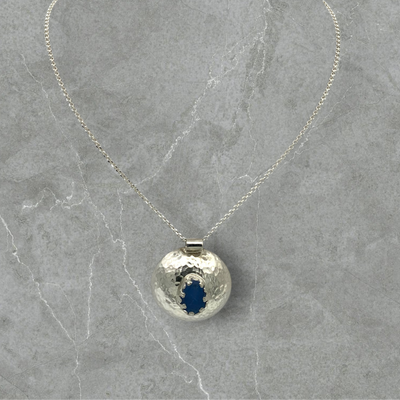 Cornflower Sea Glass by Colleen Flanagan-Ormsby