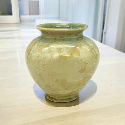 Ginger Jar Vase by Edgecomb Potters