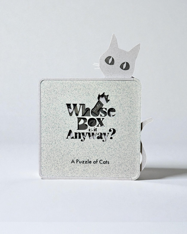 Whose Box is it Anyways? - Cat Puzzle