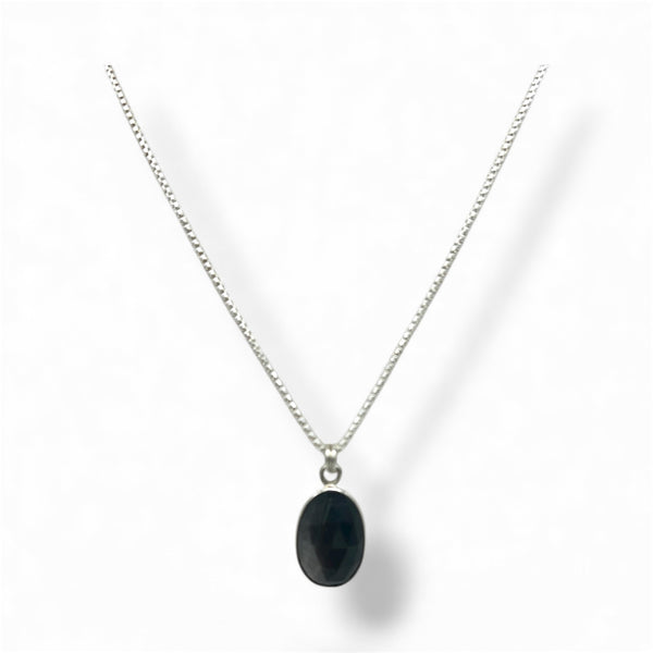 Silver Sheen Obsidian by Stephanie Robinson