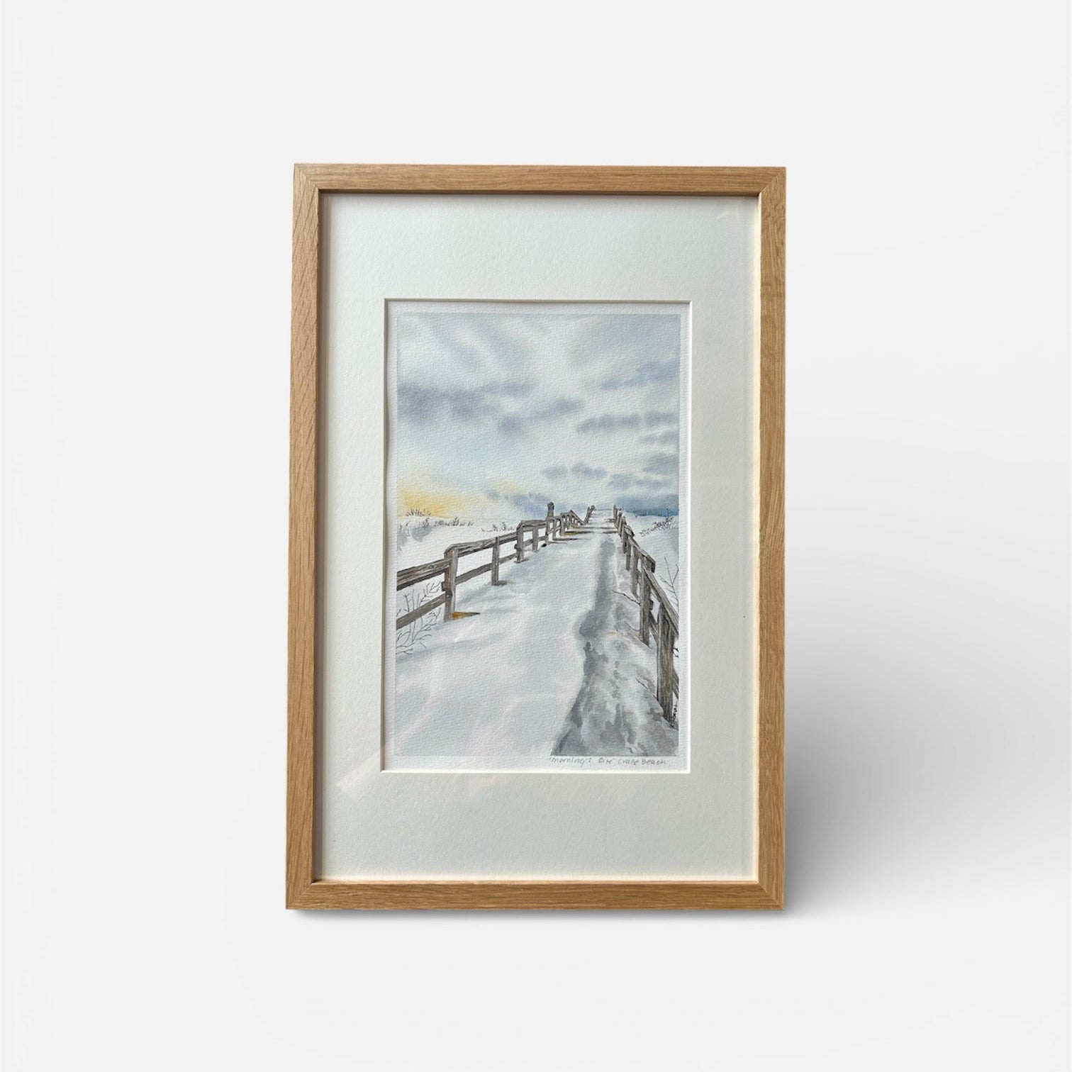 Morning Bite, Crane's Beach