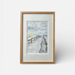 Morning Bite, Crane's Beach