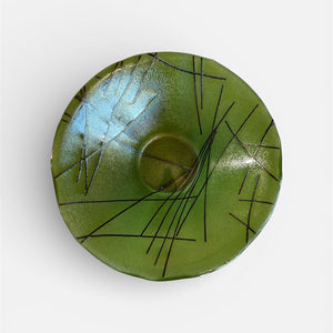 Circle Cone Bowl by Sherri Feld