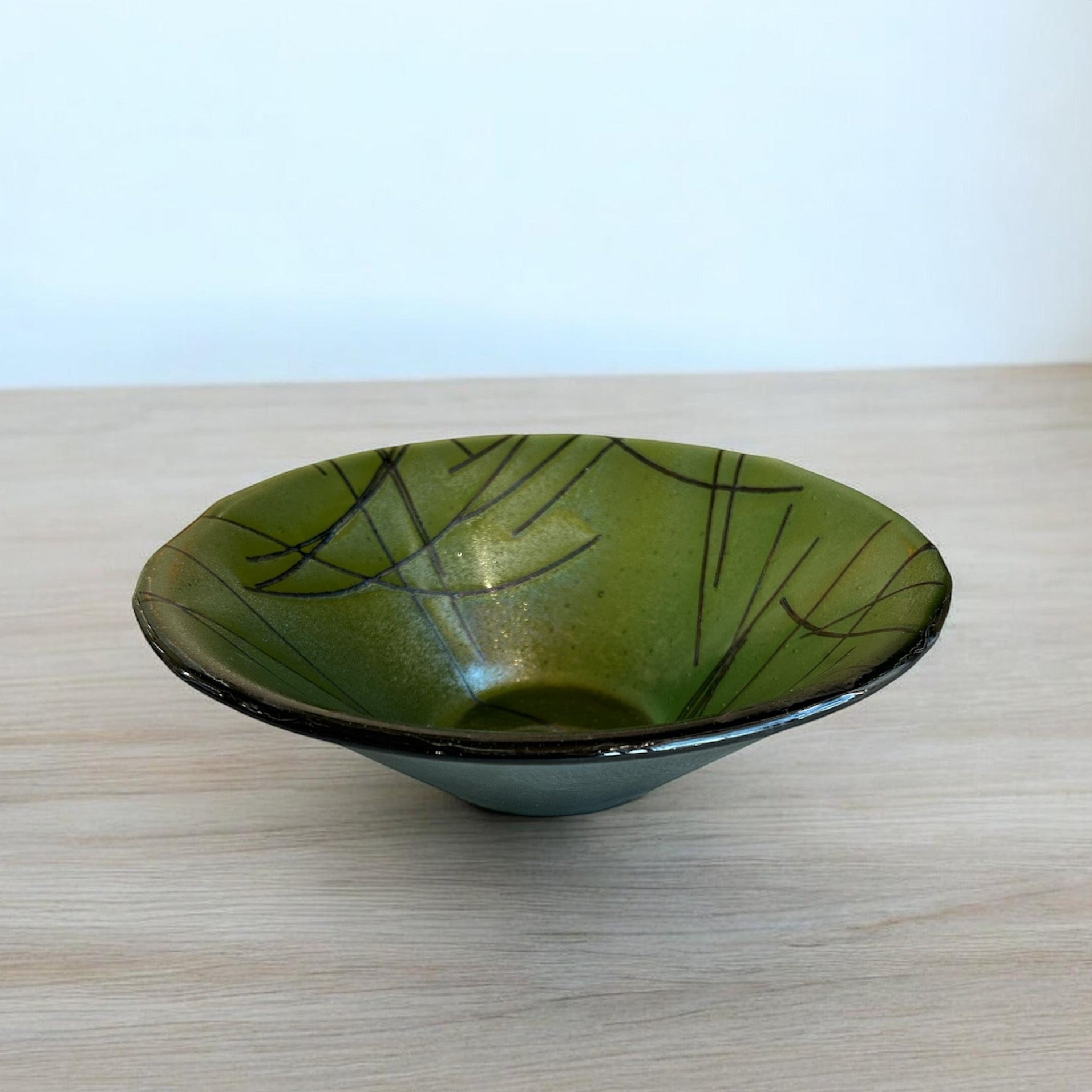 Circle Cone Bowl