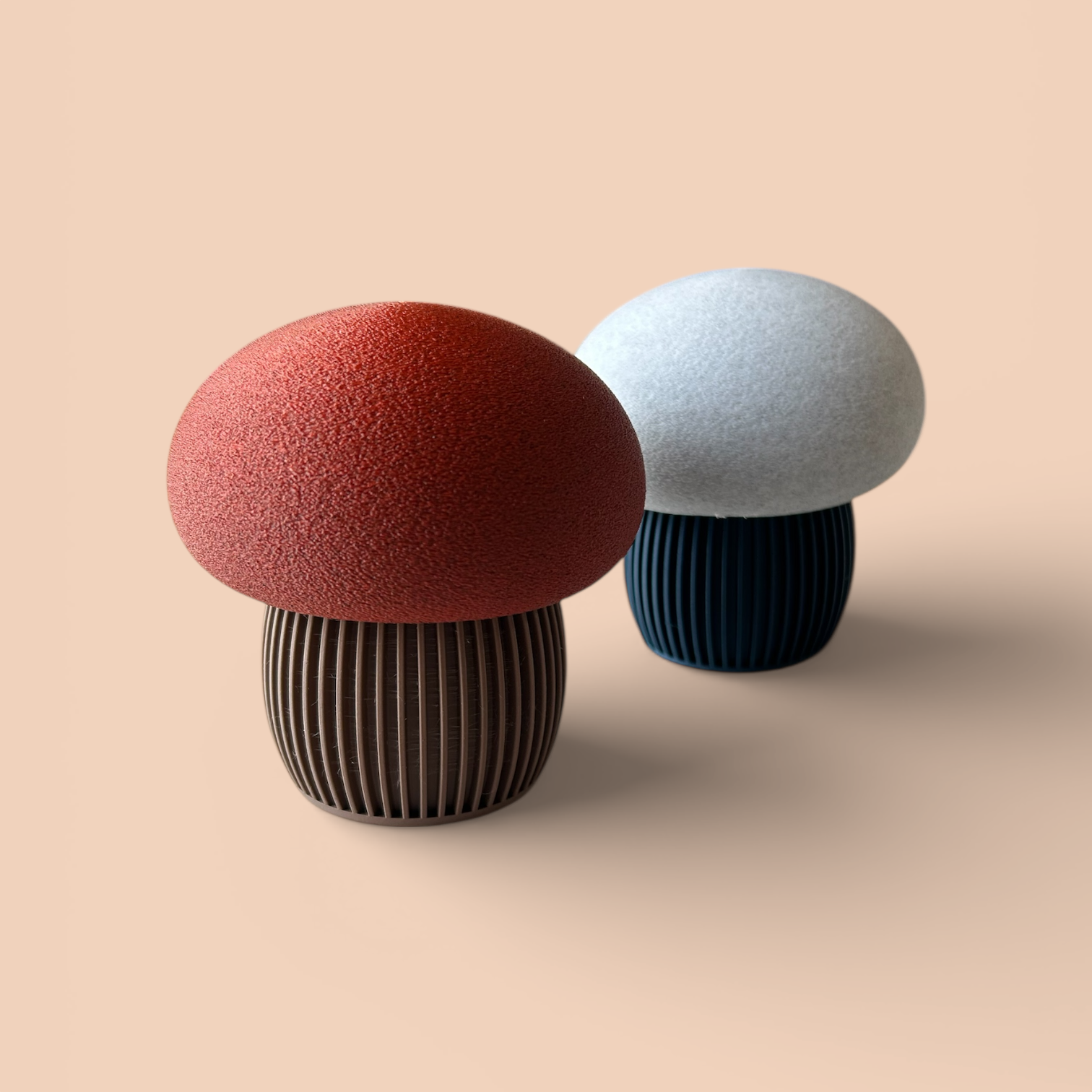 Large Mushroom Twist Jar by This Rad Life