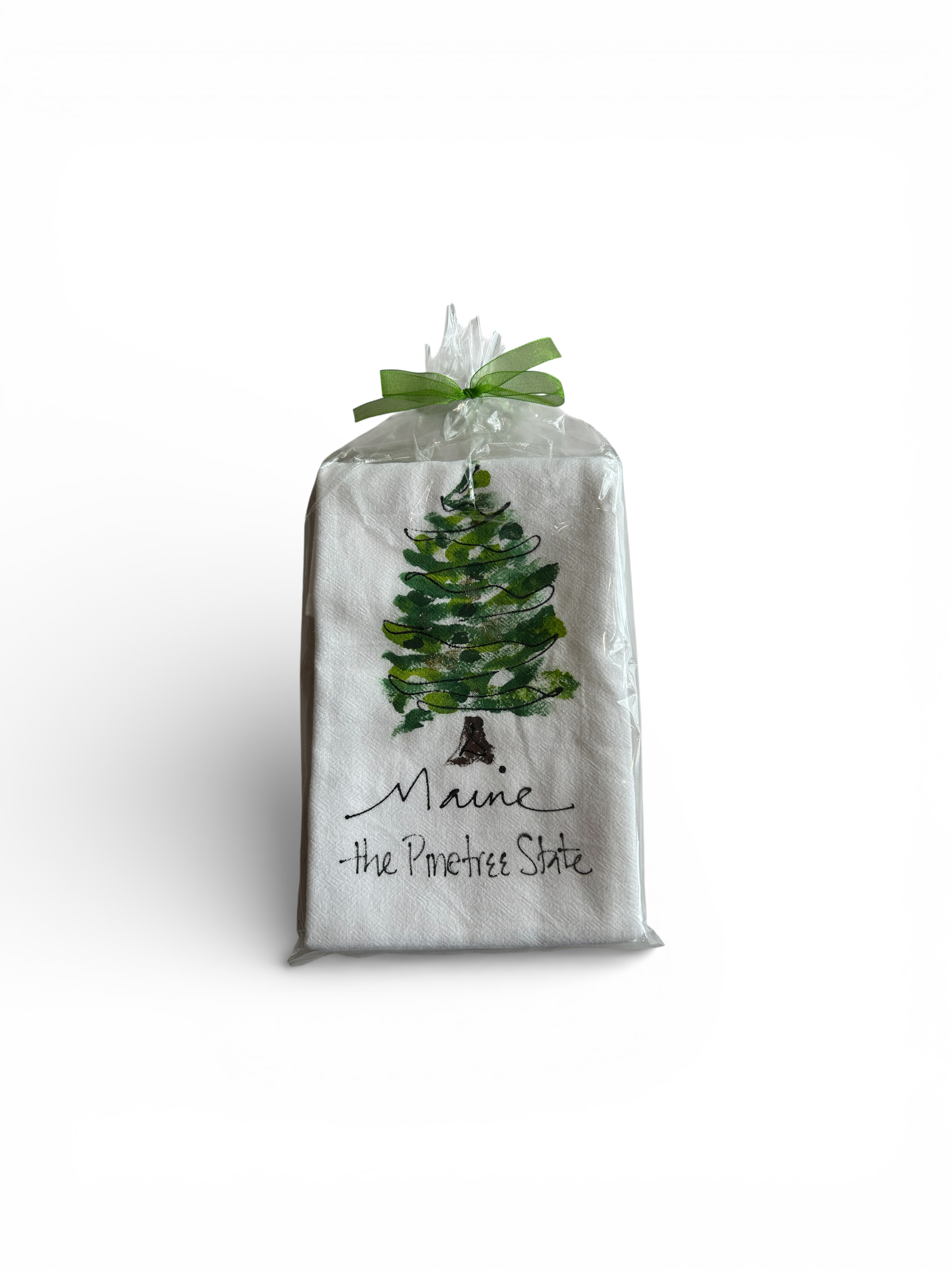 Whimsical Tea Towels by Painting Petunias