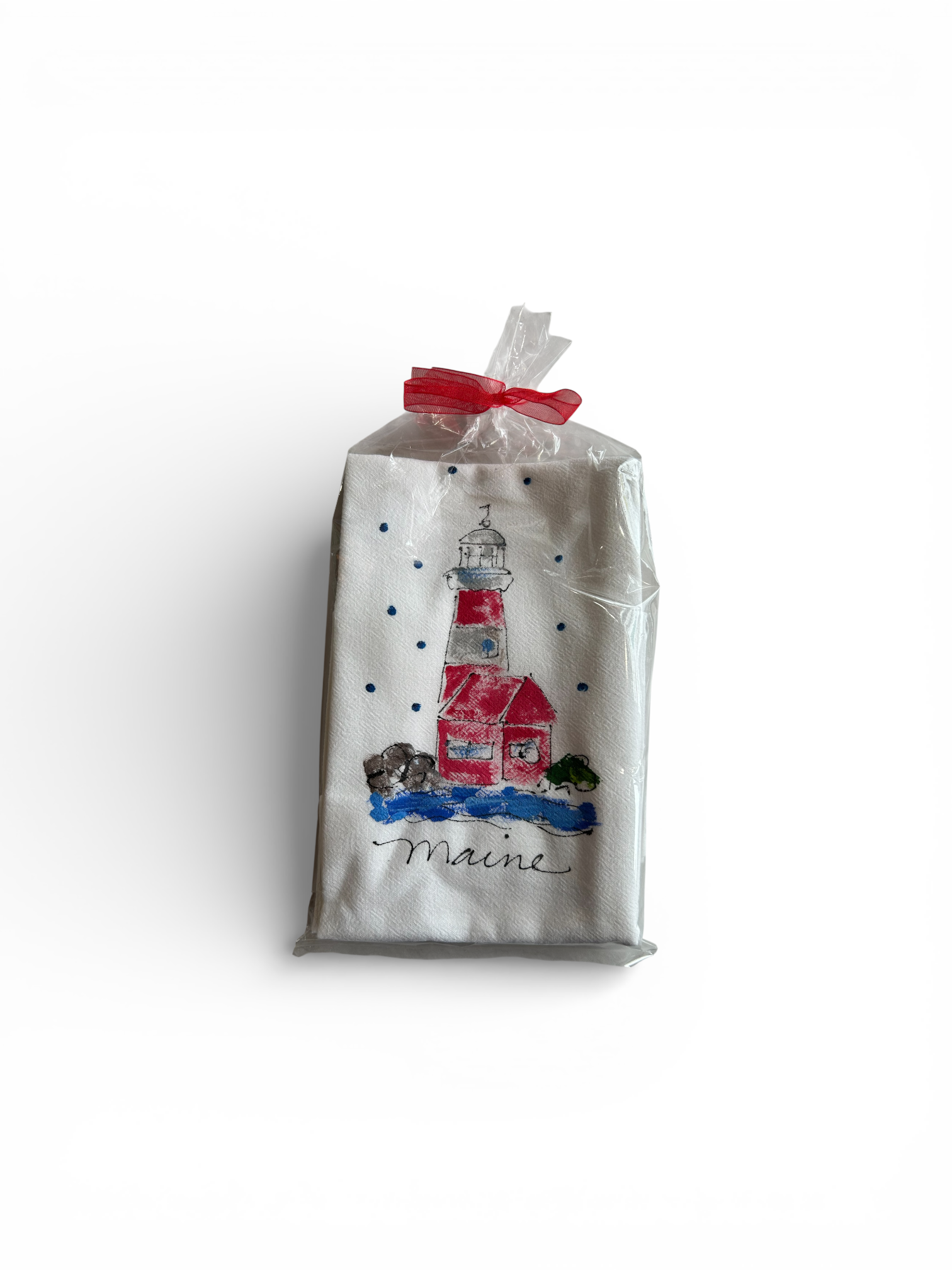 Whimsical Tea Towels by Painting Petunias