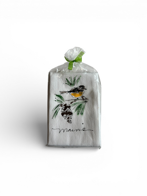 Whimsical Tea Towels by Painting Petunias